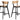 Roxby barstol naturlig 2-Pack
