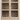 Aston vitrine hvid  80x40x144.8 cm
