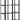 Seaford vitrine sort  77x35x185.6 cm
