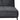 Perugia sovesofa grå piping, indsyninger & firkantet syning 198x95x87 cm