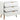 Lowell kommode hvid  80x40x80 cm