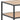 Seaford konsolbord naturlig  100x35x79 cm