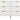 Lowell kommode hvid  135x40x90 cm