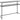 Seaford konsolbord sort  120x35x79 cm