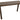 A-Line spisebord grå  200x95x74.6 cm
