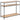 Seaford konsolbord naturlig  100x35x79 cm