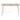 Neptun skrivebord hvid  110x50x77.1 cm