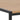 Seaford skrivebord naturlig  100x45x75 cm