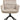 Edgar spisebordsstol med armlæn beige horisontal syning 2-Pack