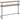 Seaford konsolbord naturlig  120x35x79 cm