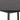 Roxby spisebord sort  Ø120x76 cm
