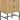 Albany natbord naturlig  45.6x40x70 cm