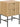 Albany natbord naturlig  45.6x40x70 cm
