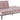 Perugia sovesofa dusty rose piping, indsyninger & firkantet syning 198x95x87 cm