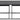 Infinity sofabord sort  120x60x48 cm