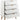 Lowell kommode hvid  80x40x100 cm