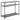 Seaford konsolbord sort  100x35x79 cm