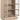 Aston vitrine hvid  80x40x144.8 cm