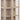 Linley vitrine hvid  80x40x180 cm