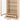 Century vitrine hvid  72x36x143.2 cm