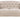Ria 2-personers beige indsyninger 150x84x78 cm